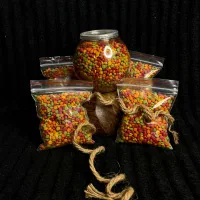 پلت میوه‌ایی پرندگان، تشویقی پرندگان