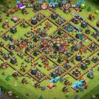 اکانت کلش اف کلنز و کلن لول17