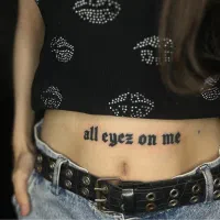 انجام تتو بدن فقط بانوان با بهترین کیفیت|خدمات آرایشگری و زیبایی|اسلامشهر, شهرک مهدیه|دیوار