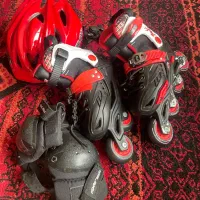 اسکیت نو سایز ۳۷|دوچرخه، اسکیت، اسکوتر|ساری, |دیوار