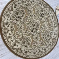 فرش گرد ،
