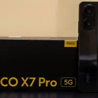 گوشی موبایل پوکو x7 pro حافظه512گیگابایت رم12