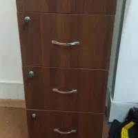 فایل  اداری  ۴ کشو.  سالم در حد نو