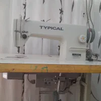 چرخ خیاطی صنعتی تیپیکال راسته دوز کم کار درحد