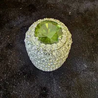 بی نظیرترین انگشتر دمانتوئید ایران