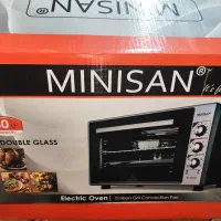 آون توستر مینی سان ۶۰ نو m9060|اجاق گاز و لوازم برقی پخت‌وپز|آمل, |دیوار
