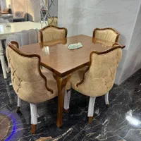 ۰۰نهارخوری فلامینگو،تولیدی انصاری،چوب راش،قرنی۱۰|میز و صندلی غذاخوری|یاسوج, |دیوار