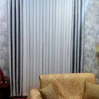 روزی ۵۰ تومن بده پنجره خونتو باپرده قسطی زینت بده|پرده، رانر، رومیزی|اهواز, شریعتی جنوبی|دیوار