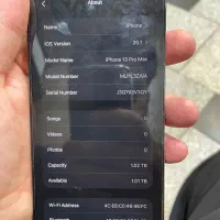 ایفون ۱۳پرومعکس ۱ترا‌بایت zaaشرکتی|موبایل|تهران, نیروی هوایی (پیروزی)|دیوار