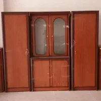کمد سه تیکه چوب گردو زیبا