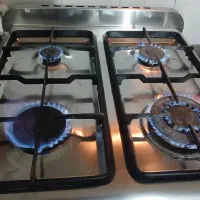 گاز هاردستون ۴ شعله تمام استیل فردار|اجاق گاز و لوازم برقی پختوپز|اسلامشهر, شهرک سعیدیه|دیوار