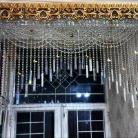 پرده های کریستال