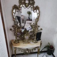 فروش اینه شمعدان تمام برنج