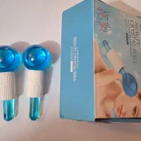 گوی پیرکس برای ماساژ صورت