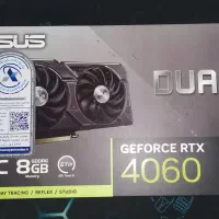 کارت گرافیک Rtx 4060 asus