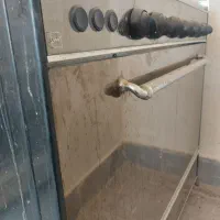 ۲عدداجاق گاز فر۱عددبخاری|اجاق گاز و لوازم برقی پخت‌وپز|فولادشهر, مسکن مهر فولادشهر|دیوار