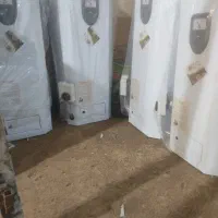 آبگرمکن دیواری نوین شعله منبعدار 3سال ضمانت ورق3،4