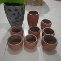 گلدان سفالی