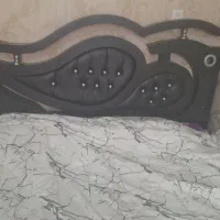 تخت چوبی دونفره