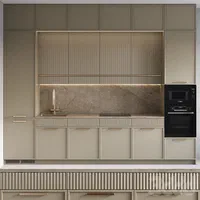 کابینت آشپزخانه نئوکلاسیک اقساط با چک تا ۱۸ ماه
