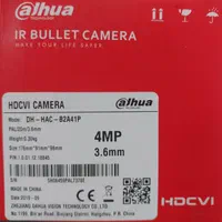 دوربین 4 مگاپیکسل بولت داهوا مدل DH-HAC-B2A41P|دوربین مداربسته|تهران, جنت‌آباد مرکزی|دیوار