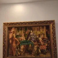 تابلو فرش دستباف