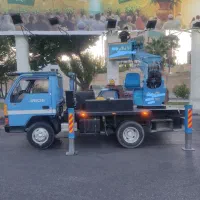 نیسان بالابر ۱۲متری ایسوزو۱۶مترجرثقیل نفربرارتفا|خدمات حمل و نقل|شیراز, ترمینال باربری|دیوار