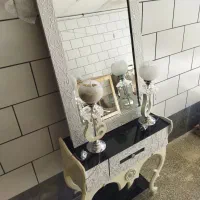 میز آرایش صورت|تخت و سرویس خواب|شهرکرد, |دیوار