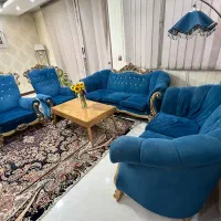 فروش  مبل ۷ نفر|مبلمان خانگی و میز عسلی|اصفهان, جلفا|دیوار