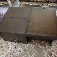 جلو مبلی و ساعت