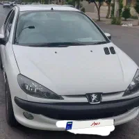 خودرو ۲۰۶ تیپ ۵ مدل ۹۸