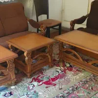 مبل ۷نفره .|مبلمان خانگی و میز عسلی|شیراز, سایت اداری|دیوار