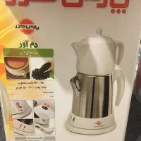 چای ساز برقی پارس خزر نو و دارای دوسال گارانتی