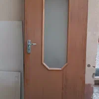 درب چوبی