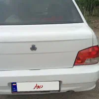 پراید۱۳۲خانگی سفید بیرنگ و کم کار