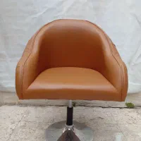 صندلی جکی چستر قهوه ای درحد نو|صندلی و نیمکت|خرم‌آباد (تنکابن), |دیوار