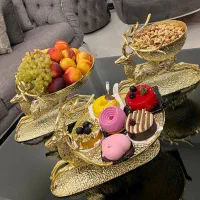 میوه خوری آهو آلمینیومی