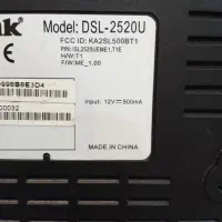 مودم+ADSL2.مدلDSL-2520U|مودم و تجهیزات شبکه|هشتگرد, فاز ۷ مهستان|دیوار