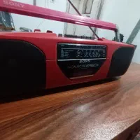 ضبط کاست خور سونی  اصلی|سیستم صوتی خانگی|اردبیل, |دیوار