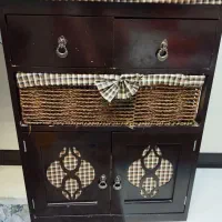 میز اتو و چرخ خیاطی