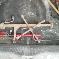 جک وآچار چرخ قفل فرمان