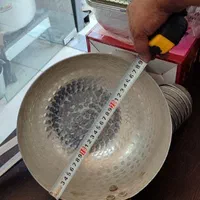 کفگیر ملاقه و آبگردان چدن  و رویی چکشی|ظروف پخت‌وپز|شیراز, فرگاز|دیوار