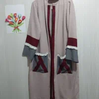 مانتو جلو باز زنانه