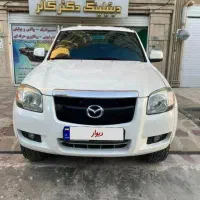 مزدا۲۶۰۰ بی تی ۵۰ معاوضه با ماشین سنگین و لودر