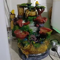 فروش میز اتو و آبنما و بوفه مینی نو و سالم|بوفه، ویترین، کنسول|الیگودرز, |دیوار