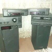 مینی آمپلیفایر صوتی تصویری سونی (۶تیکه اصل)|سیستم صوتی خانگی|پرند, فاز ۵|دیوار