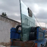 نیسان خرک داره حمل شیشه بار اثاثیه منزل گاوصندوق