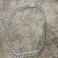 زنجیره مردانه کارتیه نقره ای