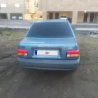 پراید صبا مدل 87 دوگانه دستی|خودرو سواری و وانت|مشهد, خواجه ربیع|دیوار
