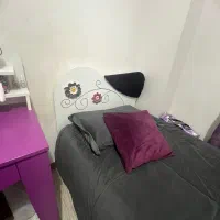 سرویس خواب دخترانه در حد نو